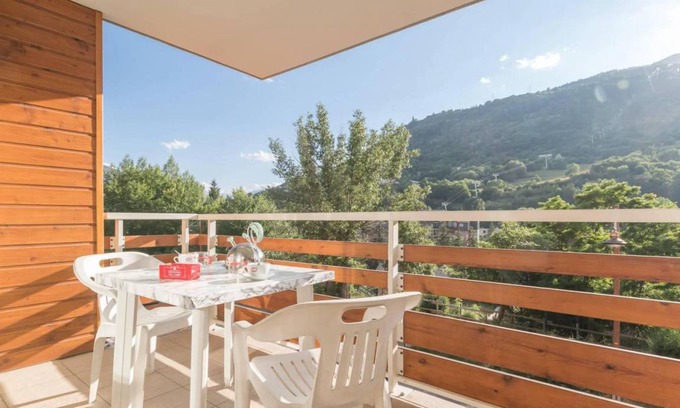 Briancon Apartamento | 36 m² Apartamento ∙ 1 habitación ∙ 4 huéspedes