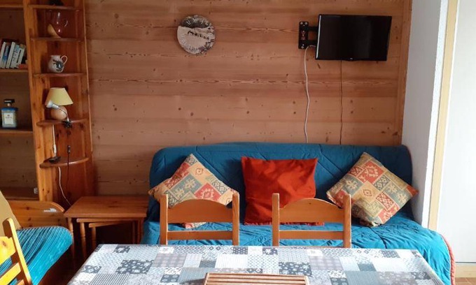 Aussois Apartamento | 36 m² Estudio ∙ 1 habitación ∙ 4 huéspedes
