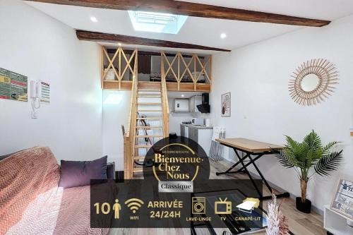 Royat Apartamento | 36 Nationale Royat 10 couchages
