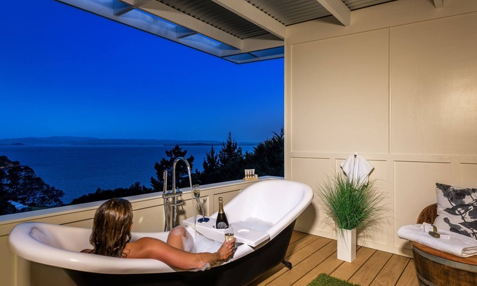 Waiheke Island Chalet De Esquí | Woodside Bay Chalets