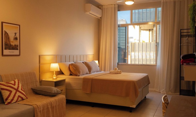 Centro Apartamento | SUH Centro 02 Cozy Metro