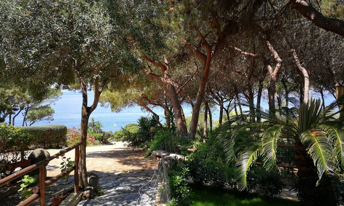 Terra Mala Villa | 360 ° de relajación total en un pequeño paraíso con vista al Golfo de Cagliari