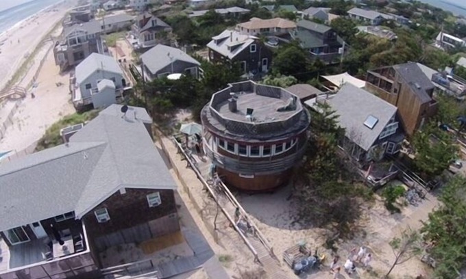 Fair Harbor Casa | Vistas de 360 grados del océano y la bahía! Alquiler de verano semanal de domingo a domingo