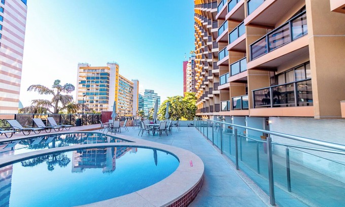 Setor Hoteleiro Norte Apartamento | 360 Kubitschek Plaza by Ozped