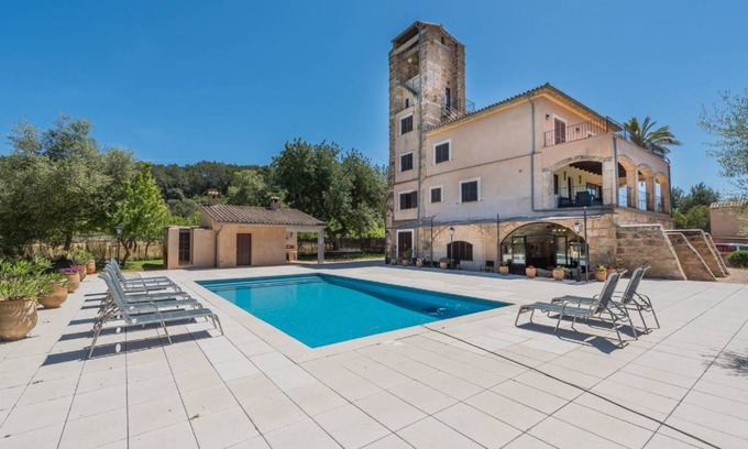 Selva Villa | 360 m² Villa ∙ 7 habitaciones ∙ 12 huéspedes