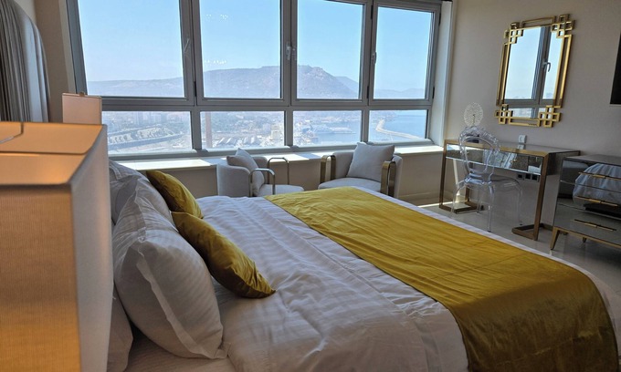 Hai Omaria Apartamento | 360° Sea View & Oran 5* 230m² Luxury