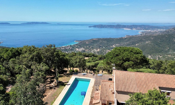 Le Lavandou Villa | 360° Seaview / La Cataline