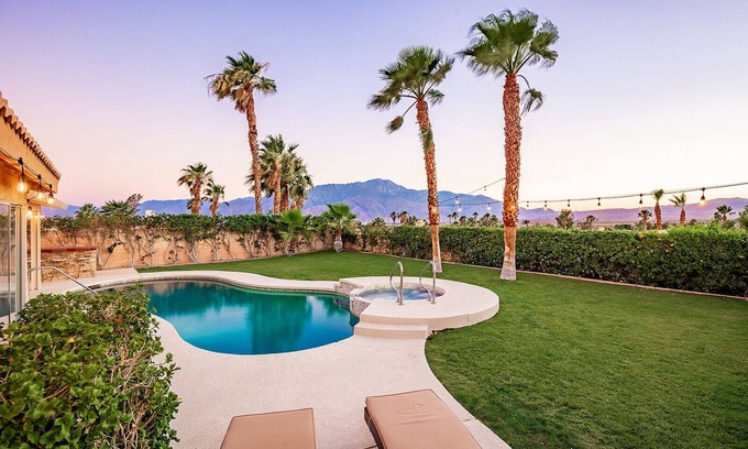 Rancho Del Oro Casa | 360° Mountain Views, Heated Pool & Spa, Firepit