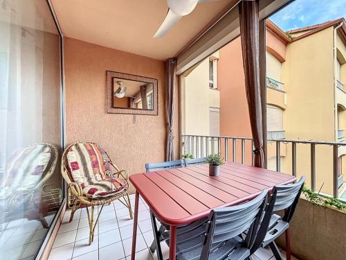 Argeles Plage Apartamento | 3626-à 400m de la plage, Piscine, Parking