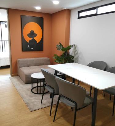 Campin Apartamento | 36AV Apto 204 Movistar Aren