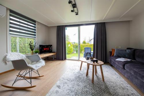 Oisterwijk Chalet De Esquí | 37, located in a quiet & wooded area!