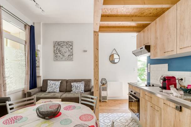 Republique - Les Ponts Apartamento | 37 m² Apartamento ∙ 1 habitación ∙ 3 personas