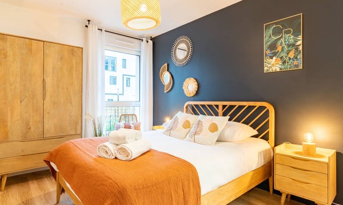 Monselet Apartamento | 37 m² Apartamento ∙ 1 habitación ∙ 4 huéspedes
