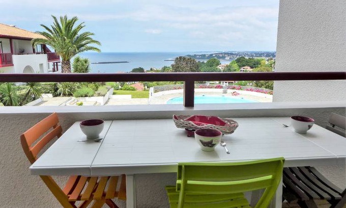 Ciboure Apartamento | 37 m² Apartamento ∙ 1 habitación ∙ 4 personas