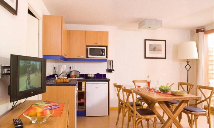 Les Orres Apartamento | 37 m² Apartamento ∙ 1 habitación ∙ 6 huéspedes