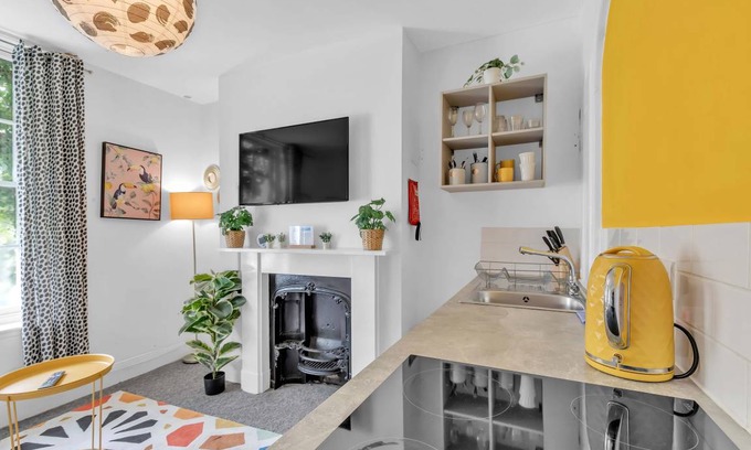 Kemptown Apartamento | 37 m² Apartamento ∙ 1 habitación ∙ 3 huéspedes