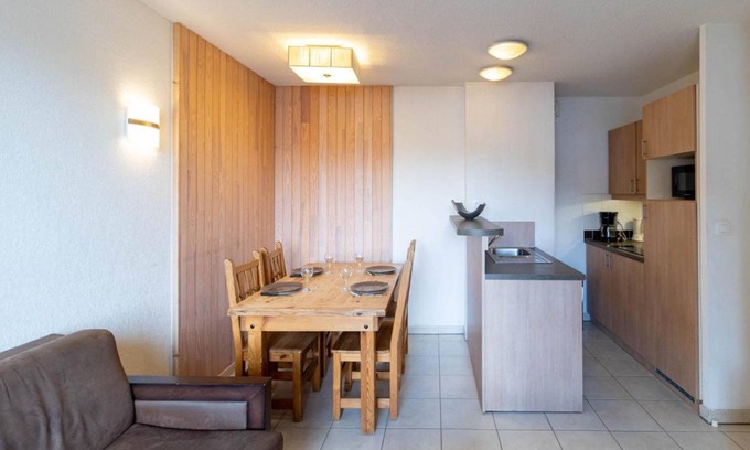 Les Orres Apartamento | 37 m² Apartamento ∙ 2 habitaciones ∙ 6 huéspedes