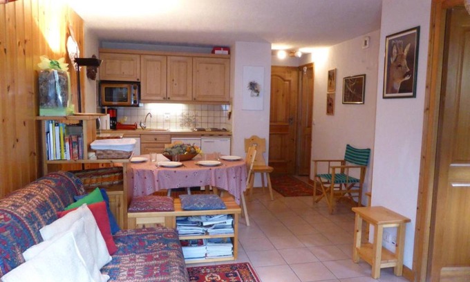Les Houches Apartamento | 37 m² Apartamento ∙ 1 habitación ∙ 4 huéspedes