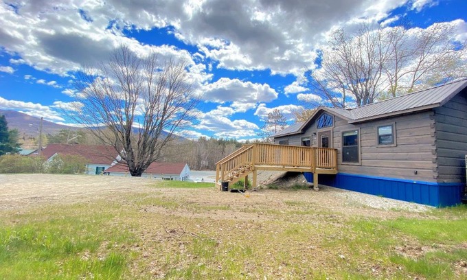 Twin Mountain Cabina | 37 m² Cabaña ∙ 1 habitación ∙ 4 huéspedes
