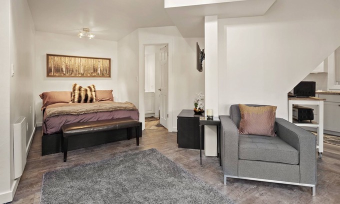 Mountain Valley Casa | 37 Mountain Laurel Drive Studio W/yard Studio Bedroom Home by Redawning