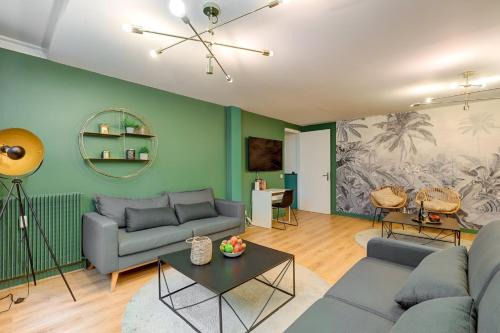Quartier de la Folie-Mericourt Apartamento | 370 Anthony - Superbe Appartement à Paris