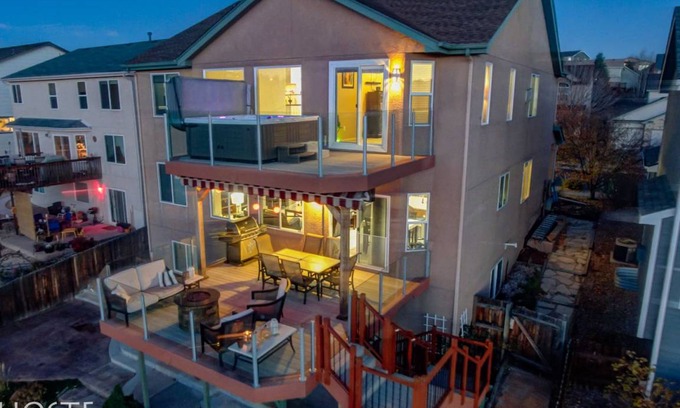 Northeast Colorado Springs Casa | 372 m² Casa ∙ 5 habitaciones ∙ 10 personas