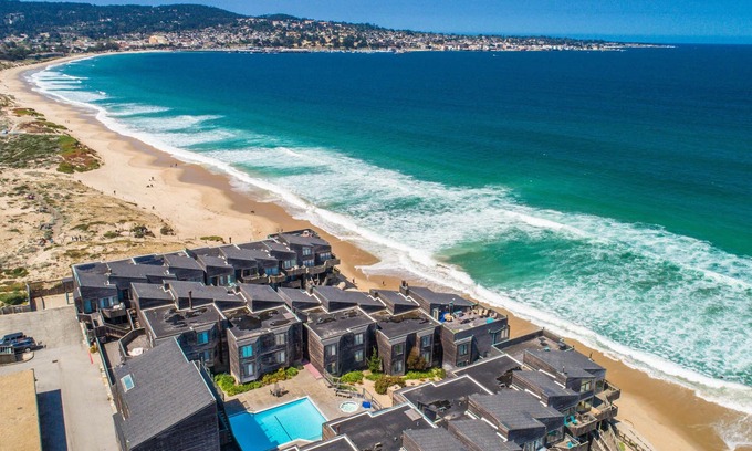 Monterey Condominio | 3740 Santuario en las dunas - ¡Nuevo alquiler vacacional! Frente al mar! Vistas al mar!
