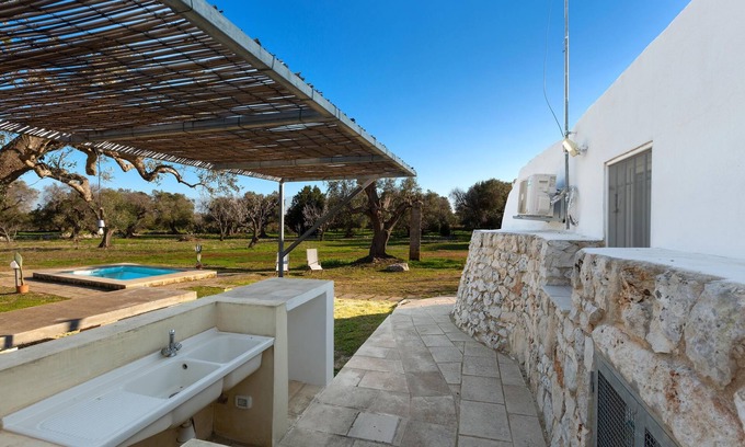 Carovigno Cabaña | 3746 Trullo Mandorlo by BarbarHouse