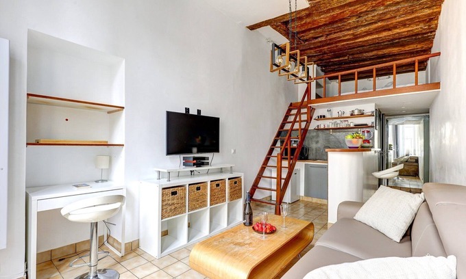 Saint-Merri Apartamento | 378 Suite Verrerie - Superb studio in Paris