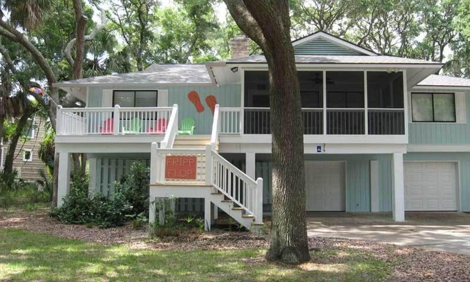 Saint Helena Island Casa | 379 Wahoo - Three Bedroom House