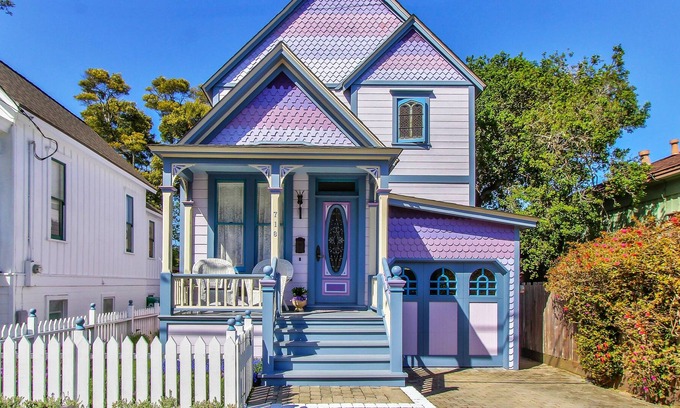 Pacific Grove Casa | 3792 The Lavender House 3 Bedroom Home by Redawning