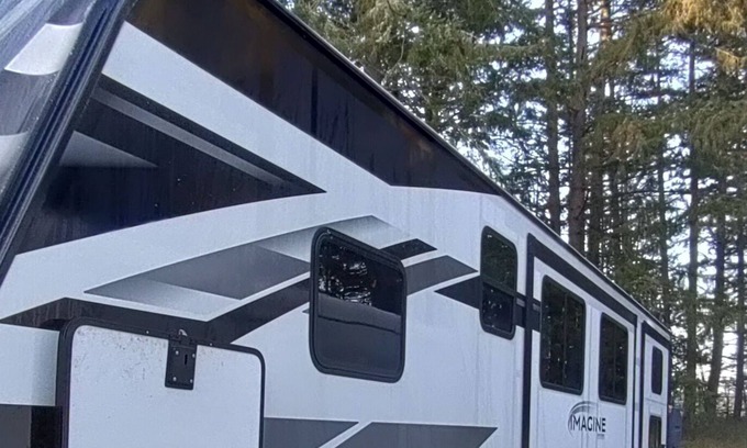 Tillicum Casa | 37ft Travel Trailer that can go where you go and can fit the whole family.