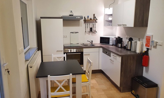 Wilstedt Apartamento | 37m² 1.5 room with terrace and super bathroom