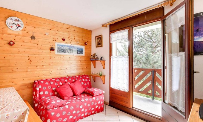 Bourg-Saint-Maurice Apartamento | 38 m² Apartamento ∙ 1 habitación ∙ 4 huéspedes
