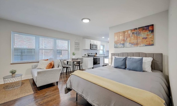 Walnut Hills Apartamento | 38 m² Apartamento ∙ 2 personas