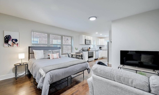 Walnut Hills Apartamento | 38 m² Apartamento ∙ 2 personas