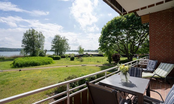 Ponitz am See Apartamento | 38 m² Apartamento ∙ 1 habitación ∙ 2 huéspedes