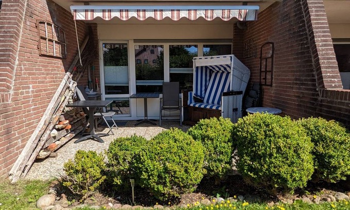 Wyk auf Foehr Apartamento | 38 m² Apartamento ∙ 1 habitación ∙ 3 huéspedes