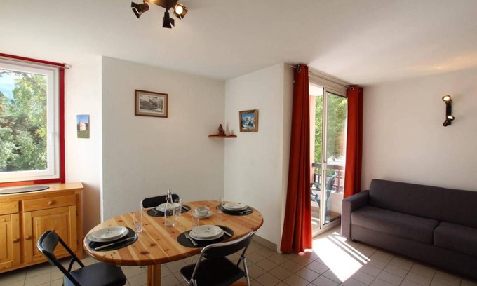 Briancon Apartamento | 38 m² Apartamento ∙ 1 habitación ∙ 4 huéspedes