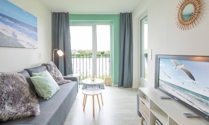 Norderhafen Apartamento | 38 m² Apartamento ∙ 1 habitación ∙ 3 huéspedes