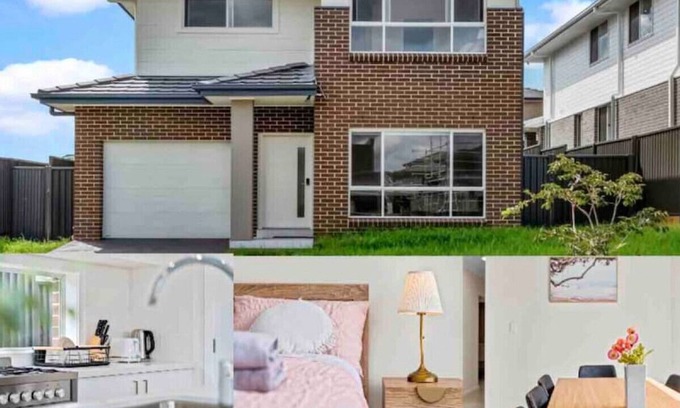 Leppington Casa | 38 Roman · Brand new fancy house in the heart of Leppington
