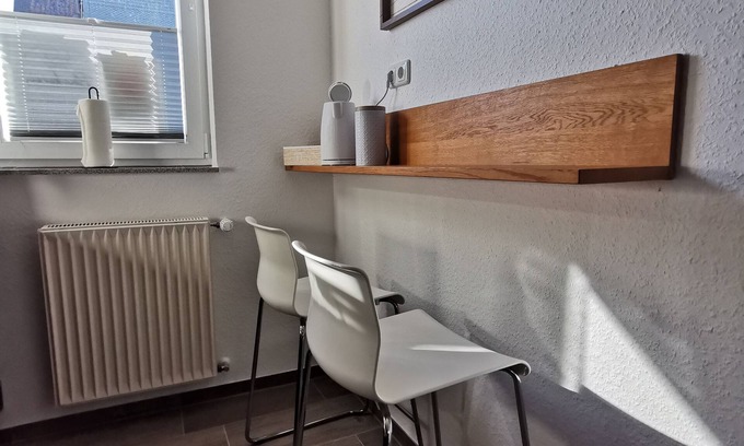 Bad Laasphe Apartamento | 38 sqm apartment barrier-free "Alte Bäckerei"