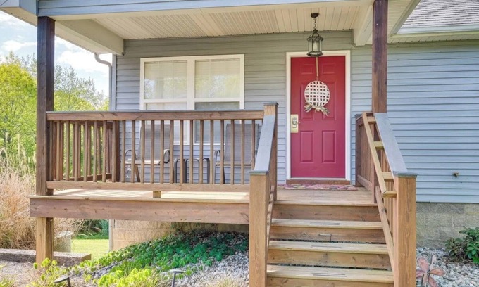 Taylorsville Cabaña | 38- THE VIEW! THE VIEW! THE VIEW!