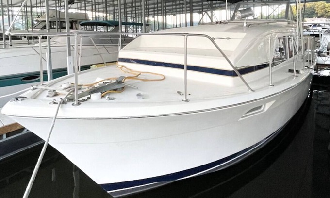 Lake Ozark Alquiler De Eote | 38' Unique Boat Hotel