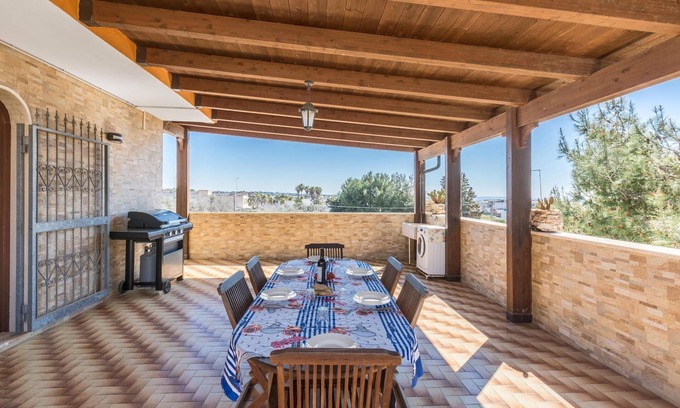 Torre Lapillo Apartamento | 3824 Sabbiabianca - Aptm A by Barbarhouse