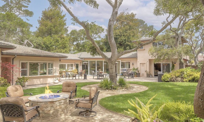 Del Monte Forest Casa | 3885 Pebble Beach Oasis - Indoor / Outdoor Living