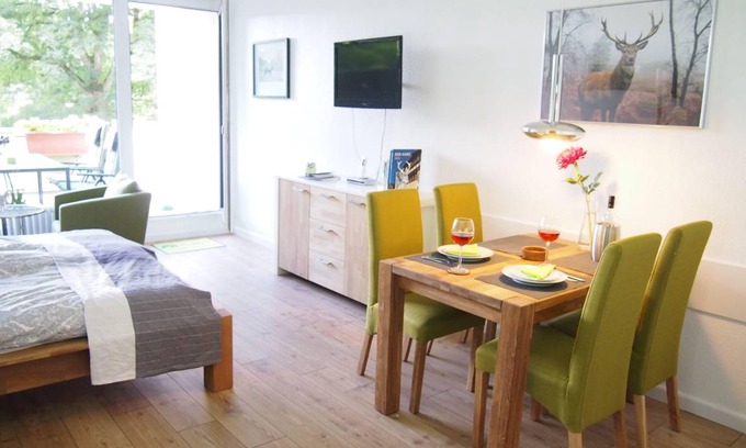 Sankt Andreasberg Apartamento | 39 m² Apartamento ∙ 1 habitación ∙ 3 personas