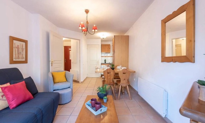 Vielle-Aure Apartamento | 39 m² Apartamento ∙ 1 habitación ∙ 4 huéspedes