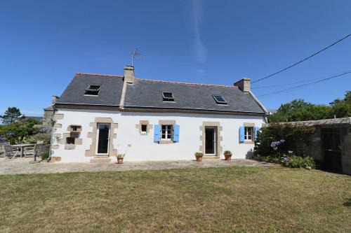 Primelin Casa | 391-Authentique penty, vue mer, proche plage