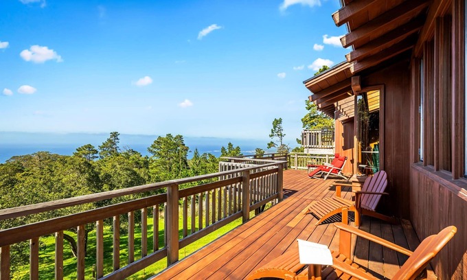 Carmel Highlands Casa | 3966 Tranquility Vista- Nights Available in August
